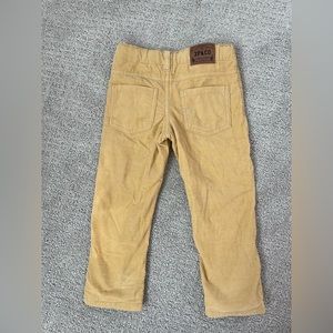 3 Pommes corduroy pants